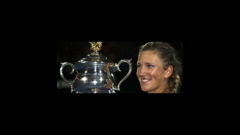 Tennis, Azarenka regina dell’Australian Open: a 34,00 il Grande Slam