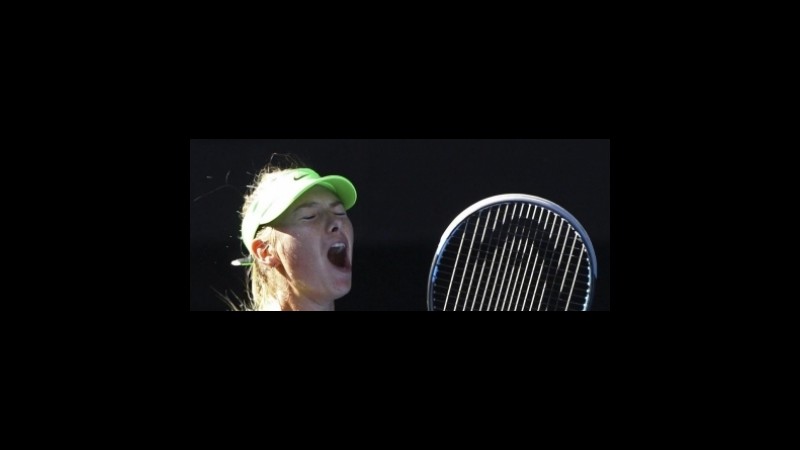 Australian Open, Sharapova e Azarenka: due “urlatrici” sulla lavagna dei bookie