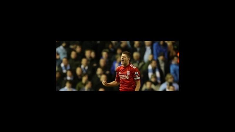 Carling Cup: Liverpool in finale, la vittoria si gioca a 1,17