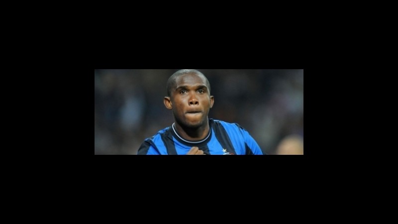Calciomercato: Eto’o, i bookmaker spingono sul City