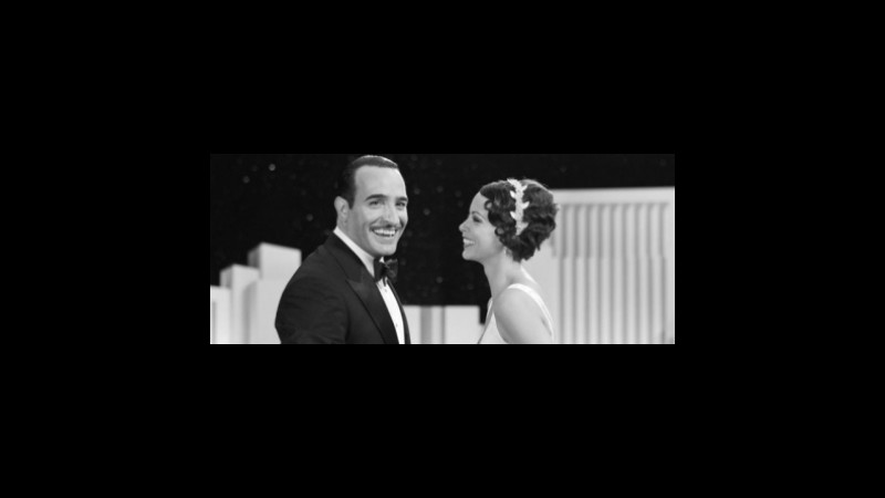 Oscar 2012: The Artist protagonista in quota, il pieno di statuette a 7,00