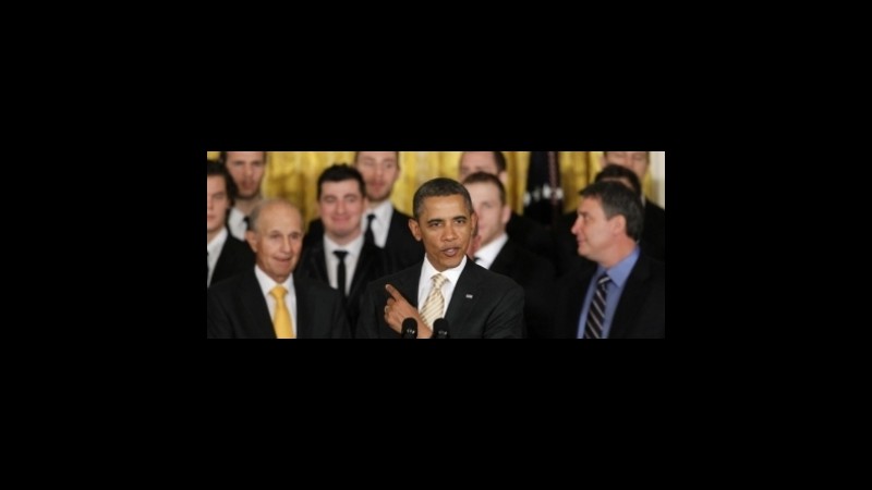 Usa, discorso su stato dell’Unione: in quota la prima frase di Obama