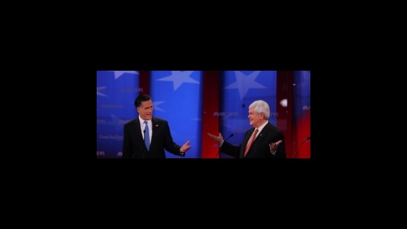 Usa, primarie repubblicane: per i bookie Gingrich favorito in Florida