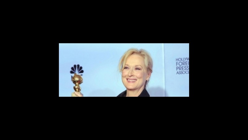 Cinema: Bafta, Streep in versione Thatcher conquista i bookie, il premio a 1,36