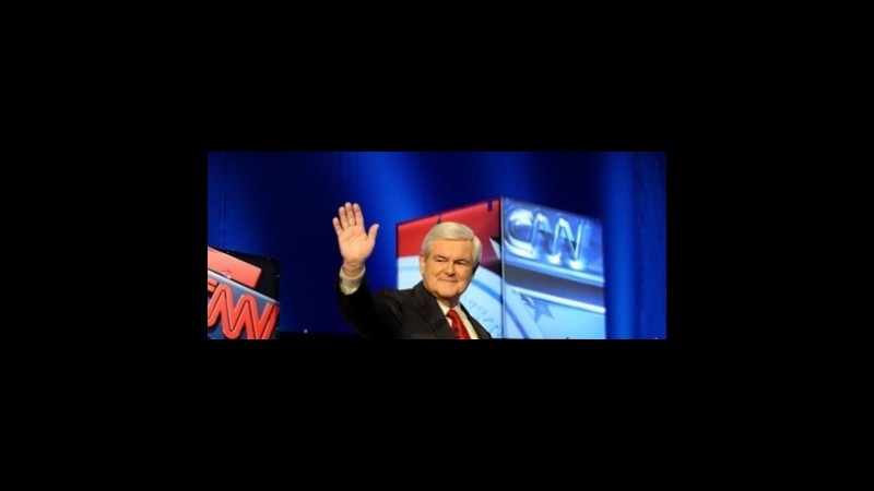 Usa, primarie repubblicane: Perry lascia, i bookie rilanciano Gingrich