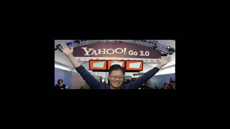 Yahoo: Jerry Yang lascia, in quota il futuro della società