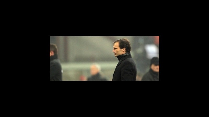 Coppa Italia, Milan-Novara: tutto facile per Allegri, la vittoria a 1,20