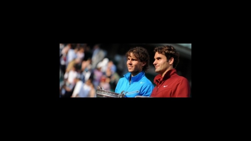 Wimbledon, in quota è ancora sfida Nadal-Federer