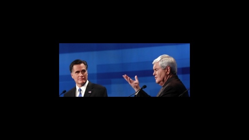 Usa, primarie repubblicane: Huntsman si ritira, la vittoria di Romney a 1,10