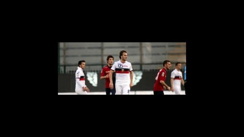 Serie A: equilibrio per Genoa-Udinese