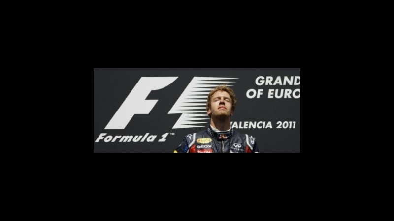 Formula 1 nel segno di Vettel: in lavagna i record del 2012