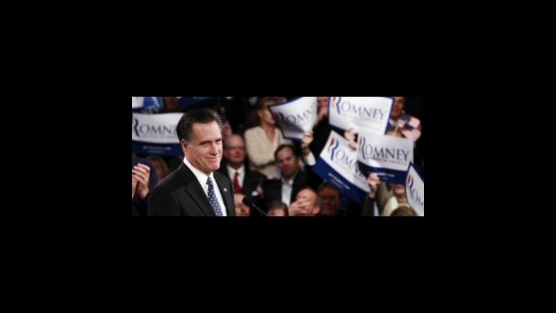 Usa, primarie repubblicane: Romney conquista i bookie, in lavagna il test in Carolina del Sud