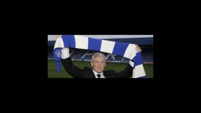 Premier League, Hughes al Qpr: i bookie scommettono sulla sua prima vittoria