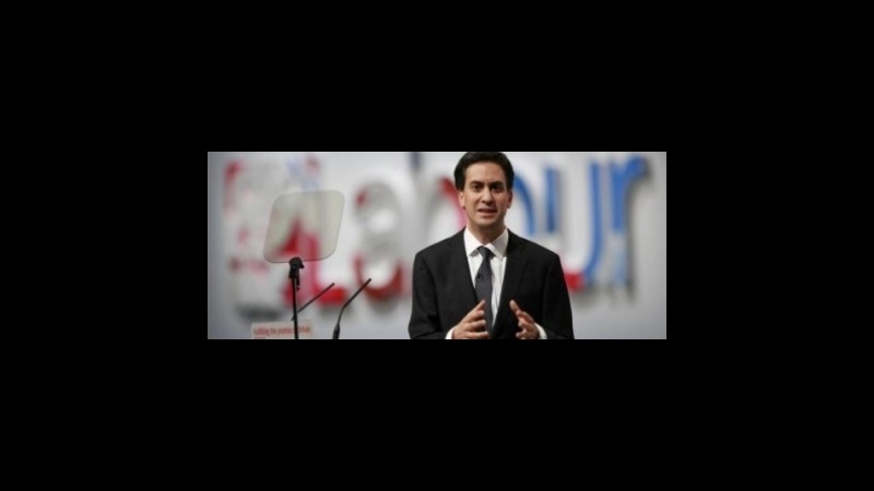 Gb, Ed Miliband in crisi: per i bookie lascerà la guida dei laburisti