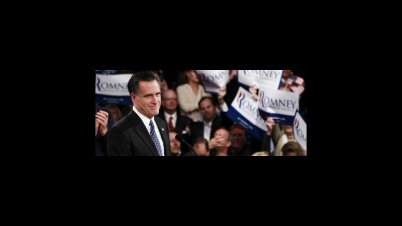 Usa, primarie repubblicane: Romney vince ancora, la candidatura si gioca a 1,12
