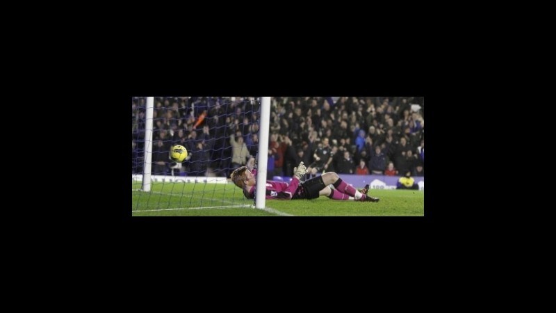 Premier: il portiere Howard fa gol, per i bookie il bis vale 9,00