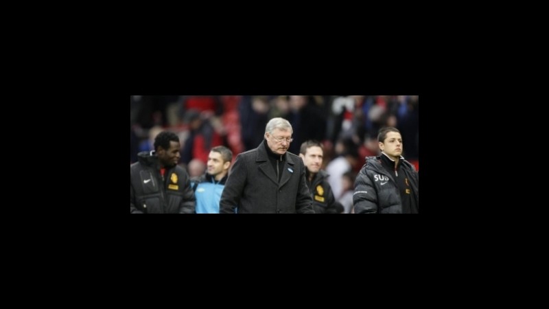 Premier League: United in crisi, l’addio di Sir Ferguson a 3,50