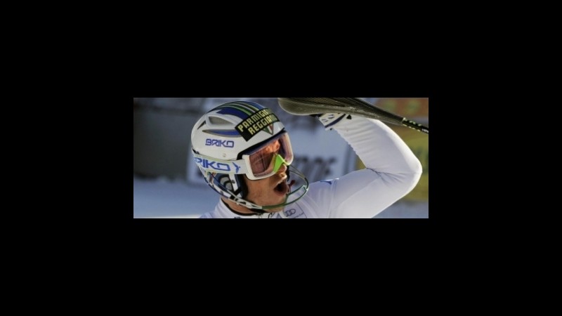 Coppa del Mondo: slalom di Zagabria, il successo di Razzoli a 12,00