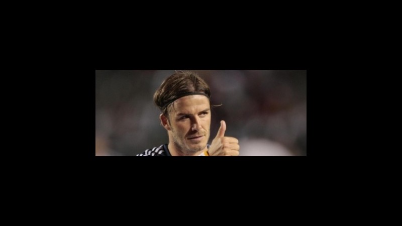 Beckham: no al Psg, un’altra stagione ai Galaxy a 1,36