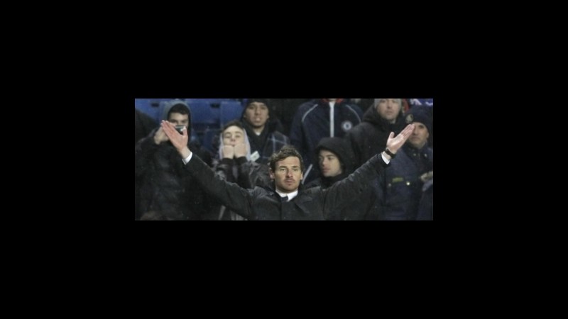 Premier, Chelsea ko: Villas Boas rischia il posto per i bookie