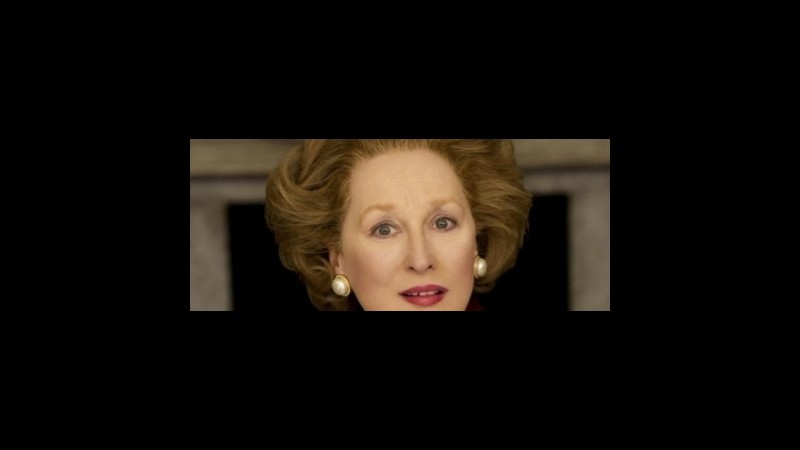 Oscar e Golden Globe: Meryl Streep nei panni della Thatcher, la “doppietta” a 2,38