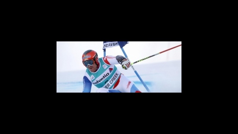 Sci, Coppa del Mondo: Cuche favorito a Bormio, successo a 5,00
