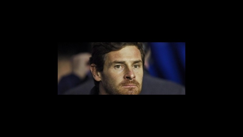 Premier: Villas Boas ritrova la fiducia dei bookie, il titolo al Chelsea a 17,00