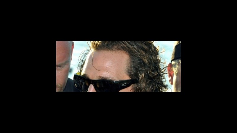 Il prossimo trapianto di capelli, i bookie puntano su Matthew McConaughey