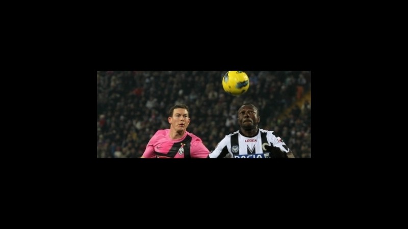 Serie A, Juve e Milan in vetta: scudetto rossonero a 1,83