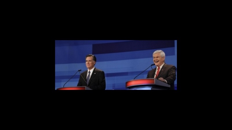 Usa, primarie repubblicane: in quota resiste Romney, la vittoria a 2,00