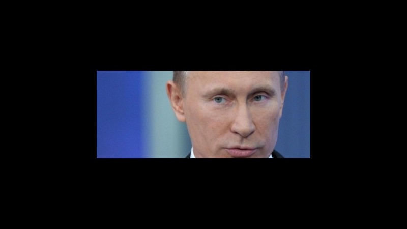 Russia, Putin in tv per conquistare gli elettori: il Cremlino vale 1,14