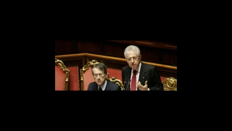 Manovra, fiducia dei bookmaker al governo Monti