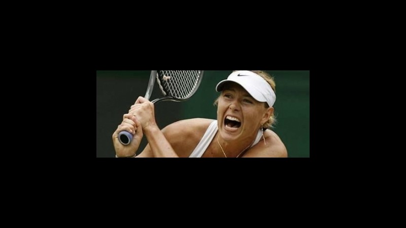 Wimbledon: il bis della Sharapova paga due volte la scommessa