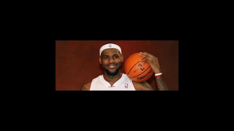 Nba, per i bookmaker è l’anno di Lebron e dei Miami Heats