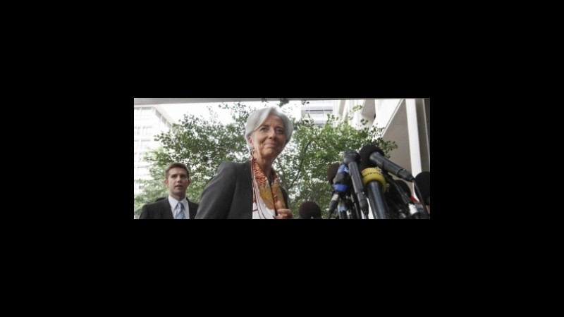 Fmi, c’è la Lagarde: i bookmaker avevano visto giusto