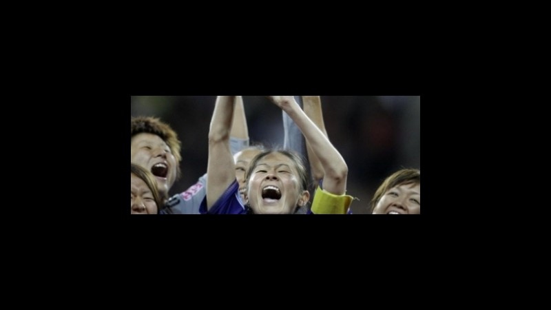 Pallone d’oro 2011, i bookie eleggono la giapponese Homare Sawa
