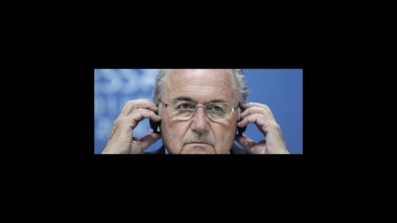 Fifa, Blatter resta in sella: per i bookie le dimissioni sono lontane