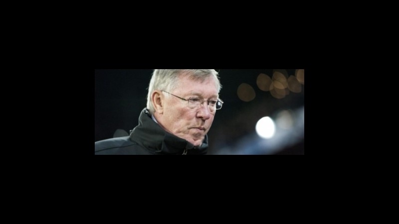 Gb, il Manchester United saluta la Champions: l’addio di Sir Alex a 3,50