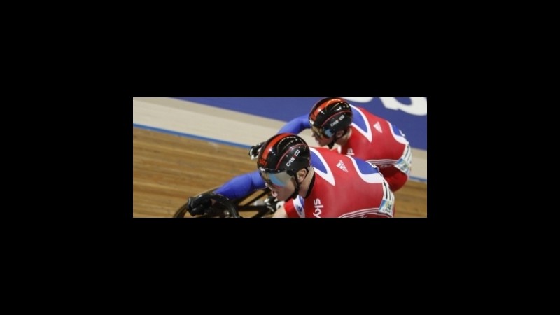 Londra 2012, per i bookie il portabandiera inglese sarà il ciclista Chris Hoy