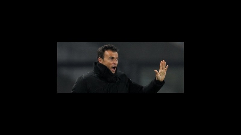 Roma-Luis Enrique, fiducia in quota. L’arrivo di Ancelotti a 12,00