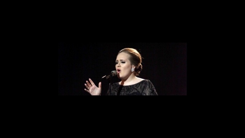 Grammy Awards, 6 nomination per Adele: l’en plein si gioca a 34,00