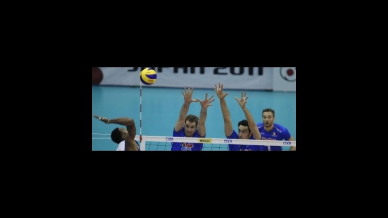 Volley, World Cup: Polonia-Italia, vittoria azzurra e pass per le Olimpiadi a 1,65