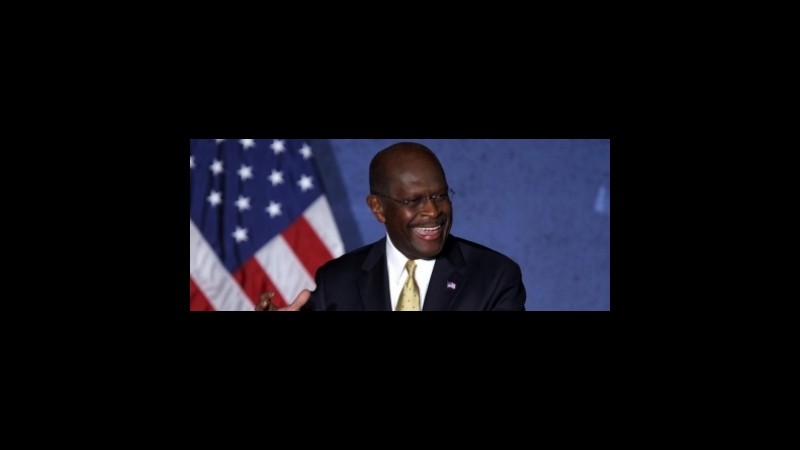 Usa, primare repubblicane: Cain pensa al ritiro, la nomination vola a 65,00