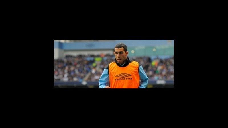 Tevez, asta a tre: per i bookie vince il Milan