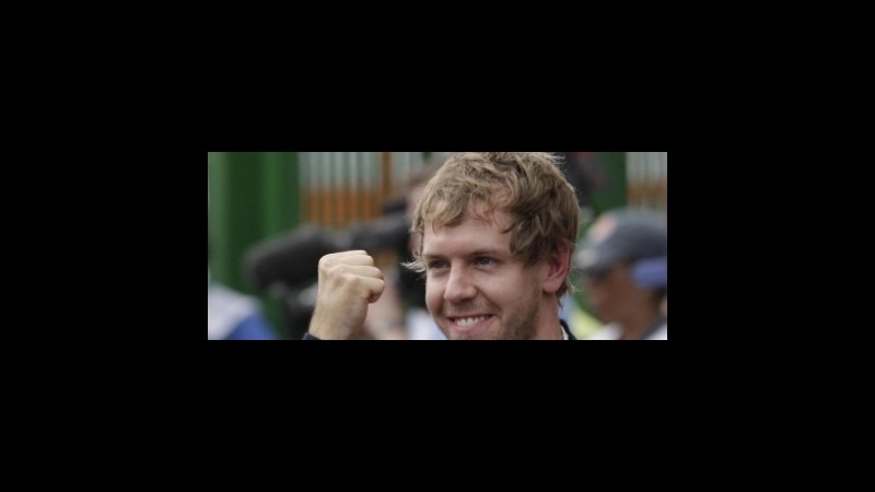 Formula 1, doppietta Red Bull chiude stagione: il trionfo di Vettel nel 2012 si gioca a 2,00