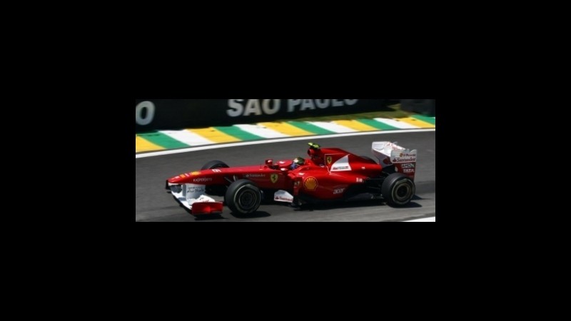 Formula 1, Gp Brasile: il podio con i tre leader della classifica si gioca a 26,00