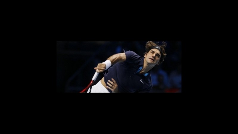 Tennis, ATP Finals: Federer senza rivali, il trionfo si gioca a 1,58