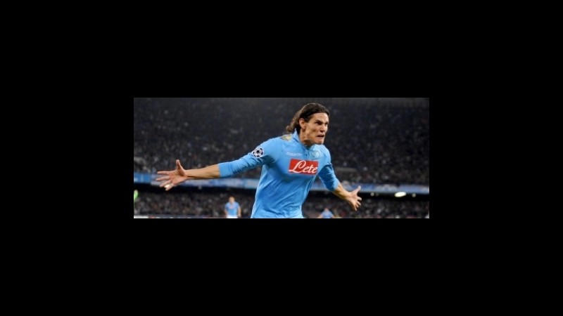 Champions, doppietta Cavani: il titolo di capocannoniere scende a 13,00