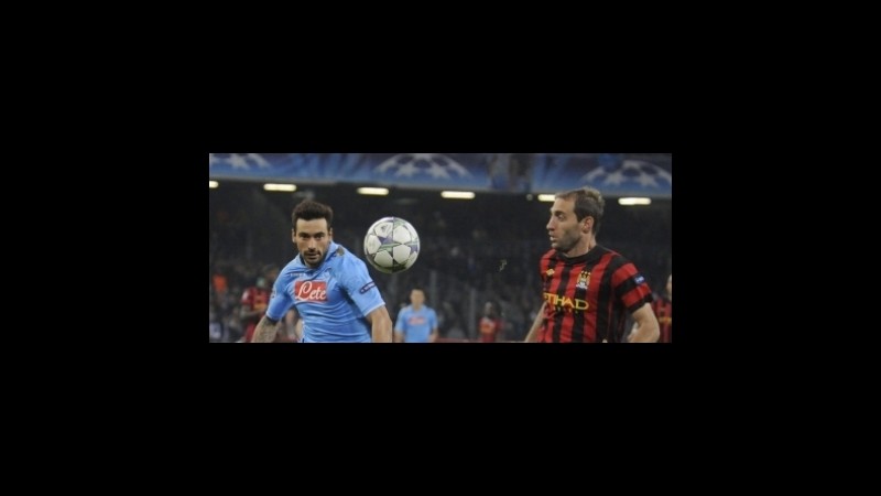 Champions: Inter già agli ottavi, per il Napoli passaggio del turno a 1,44
