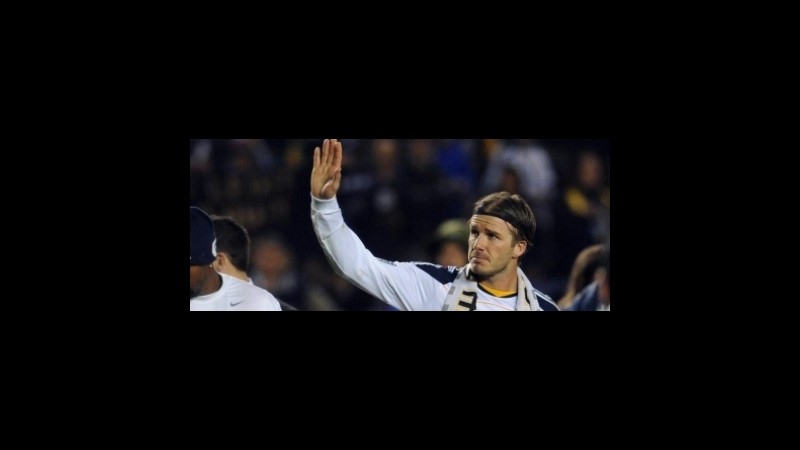 Beckham saluta Los Angeles, i bookie scommettono sul trasferimento al PSG